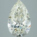 3.05 Carat Pear Diamond