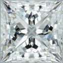 2.06 Carat Princess Diamond