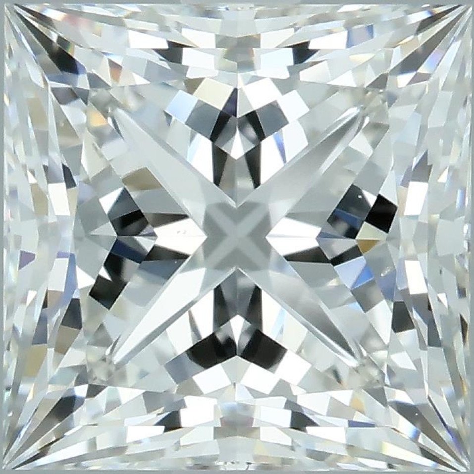2.06 Carat Princess Diamond