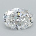 1.02 Carat Oval Diamond