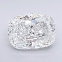 2.54 Carat Cushion Diamond