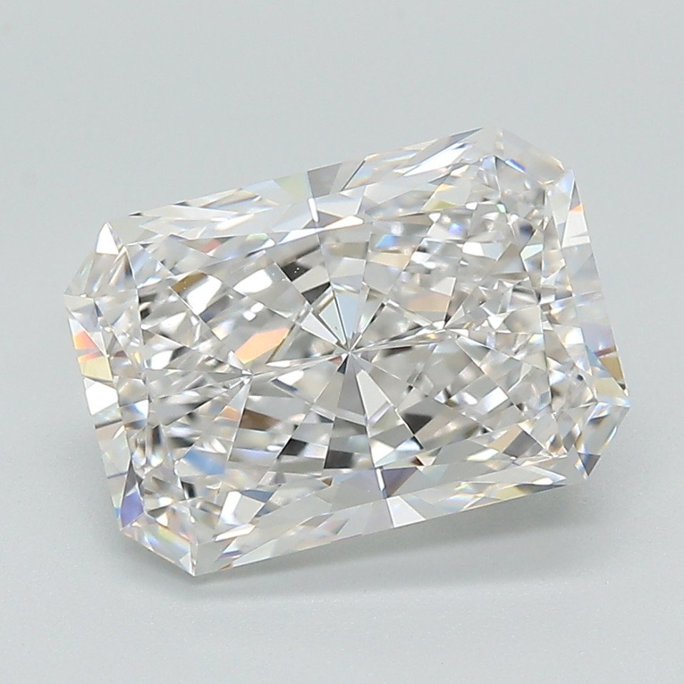 4.02 Carat Radiant Diamond