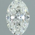 0.38 Carat Oval Diamond