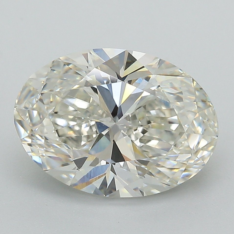 3.72 Carat Oval Diamond