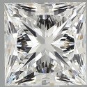 1.62 Carat Princess Diamond