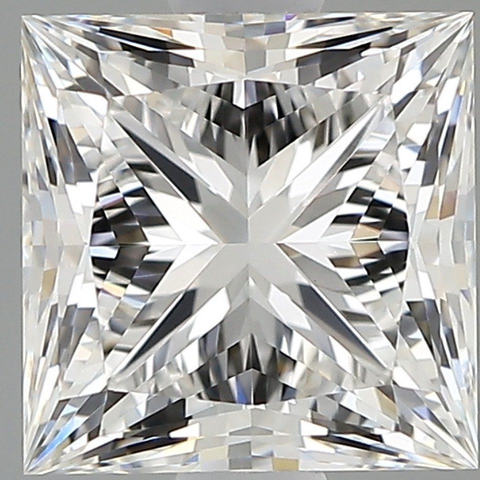 1.62 Carat Princess Diamond