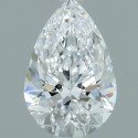 0.7 Carat Pear Diamond