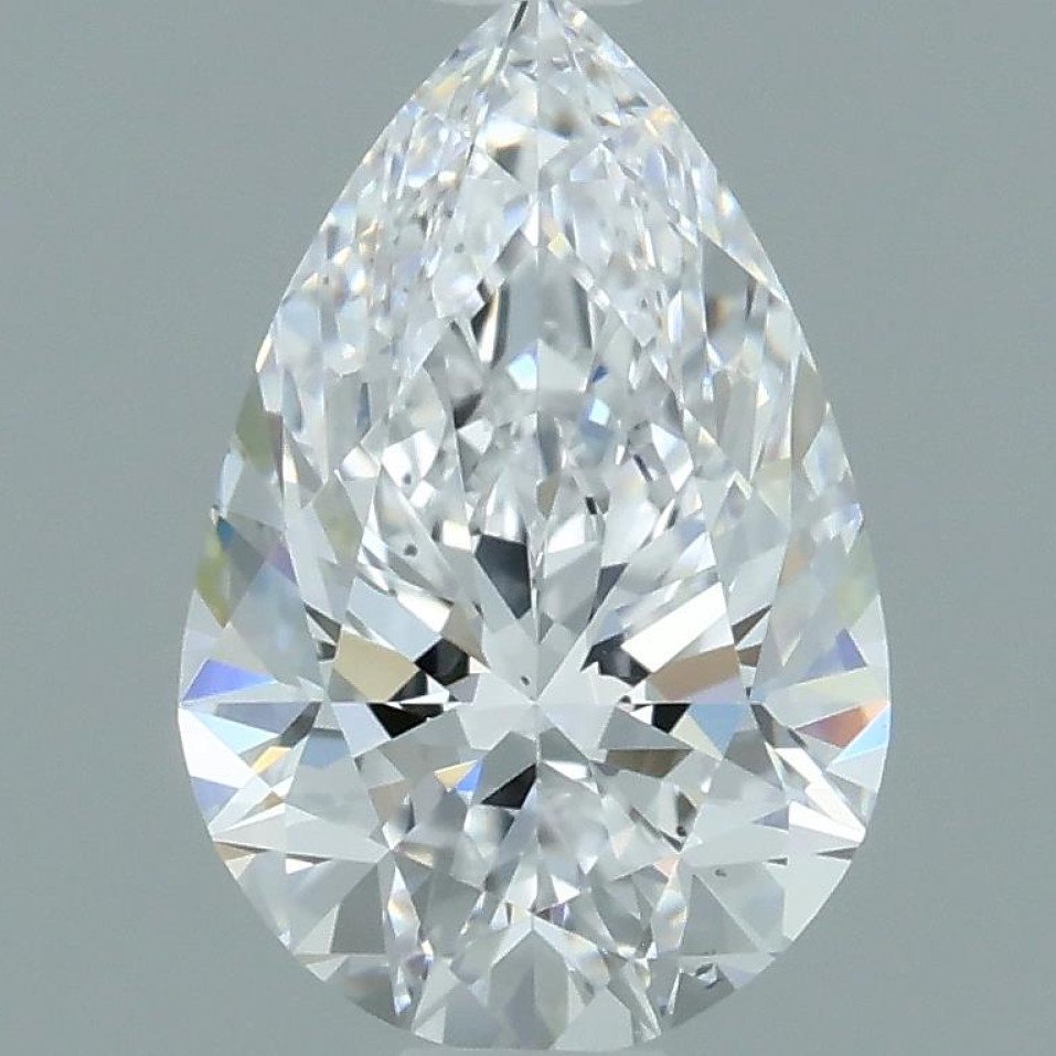 0.7 Carat Pear Diamond