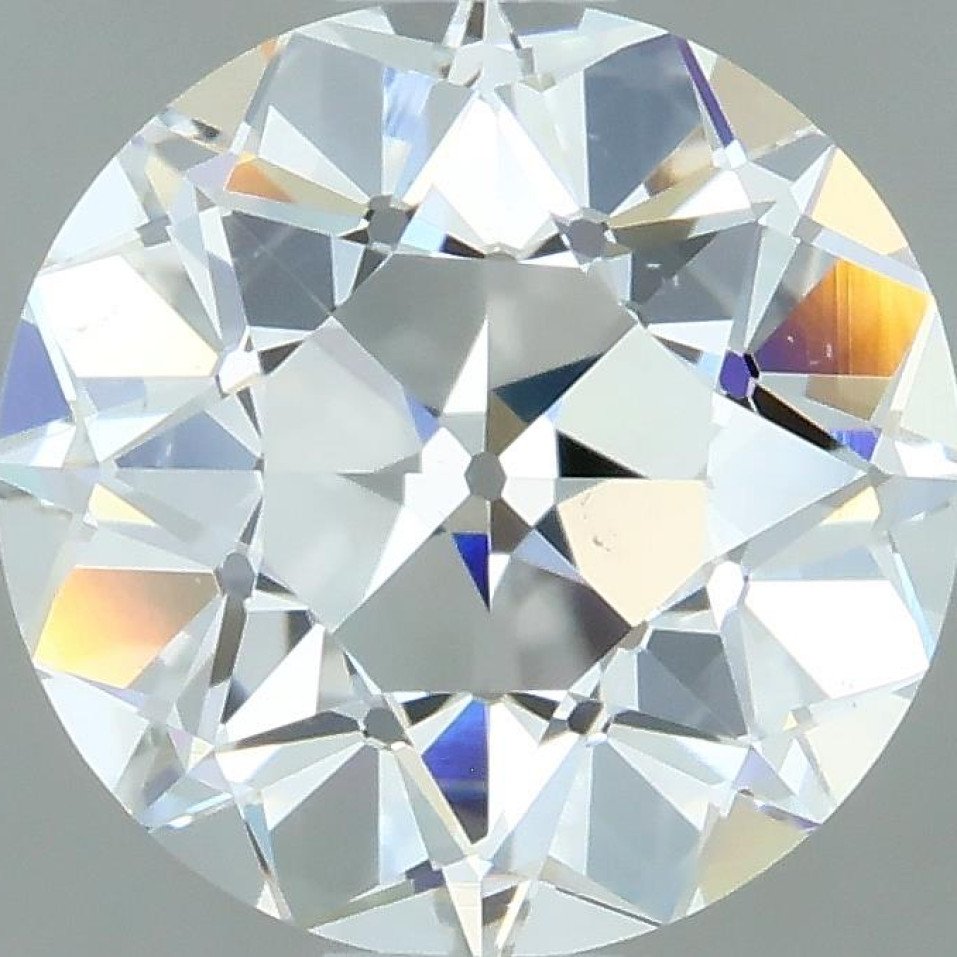 1.01 Carat Euro round Diamond