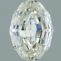 1.01 Carat Step oval Diamond