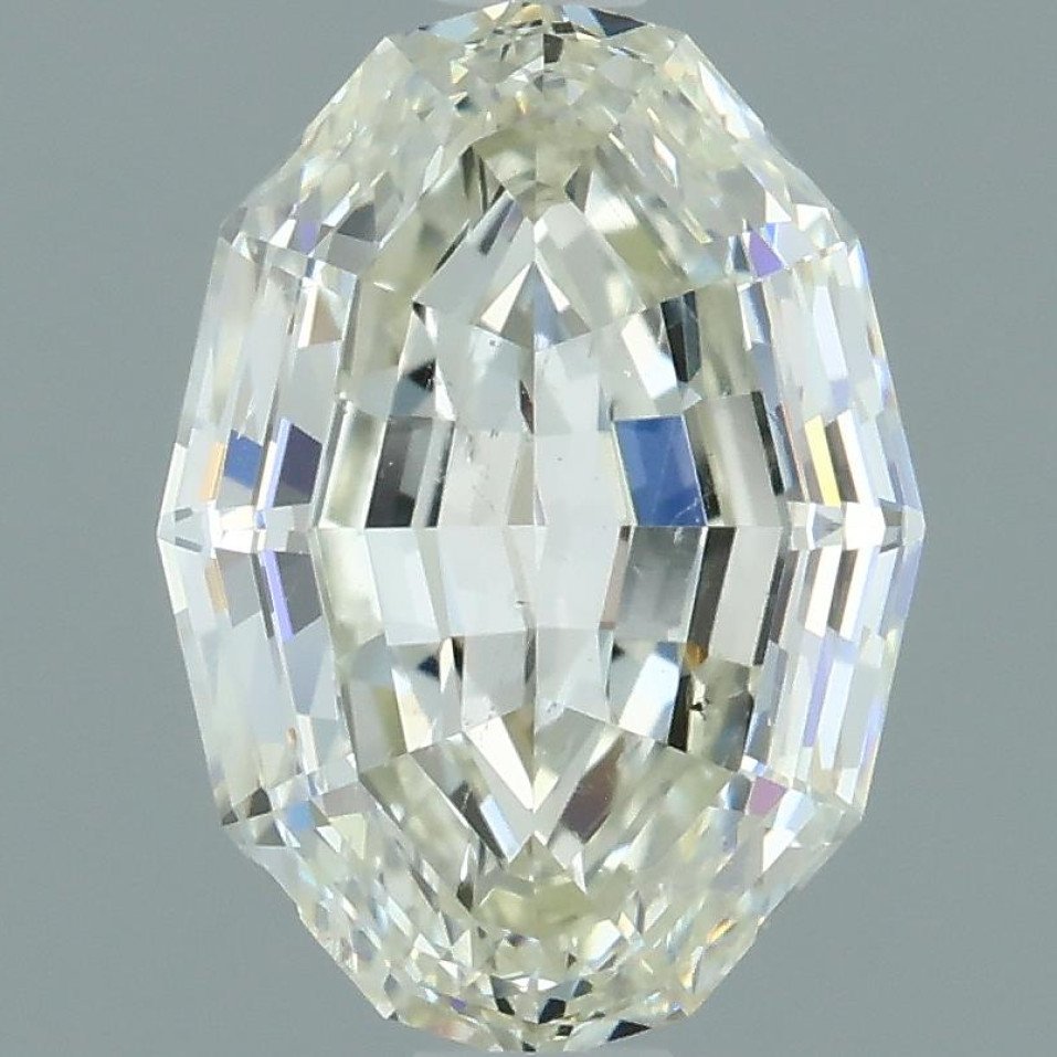 1.01 Carat Step oval Diamond