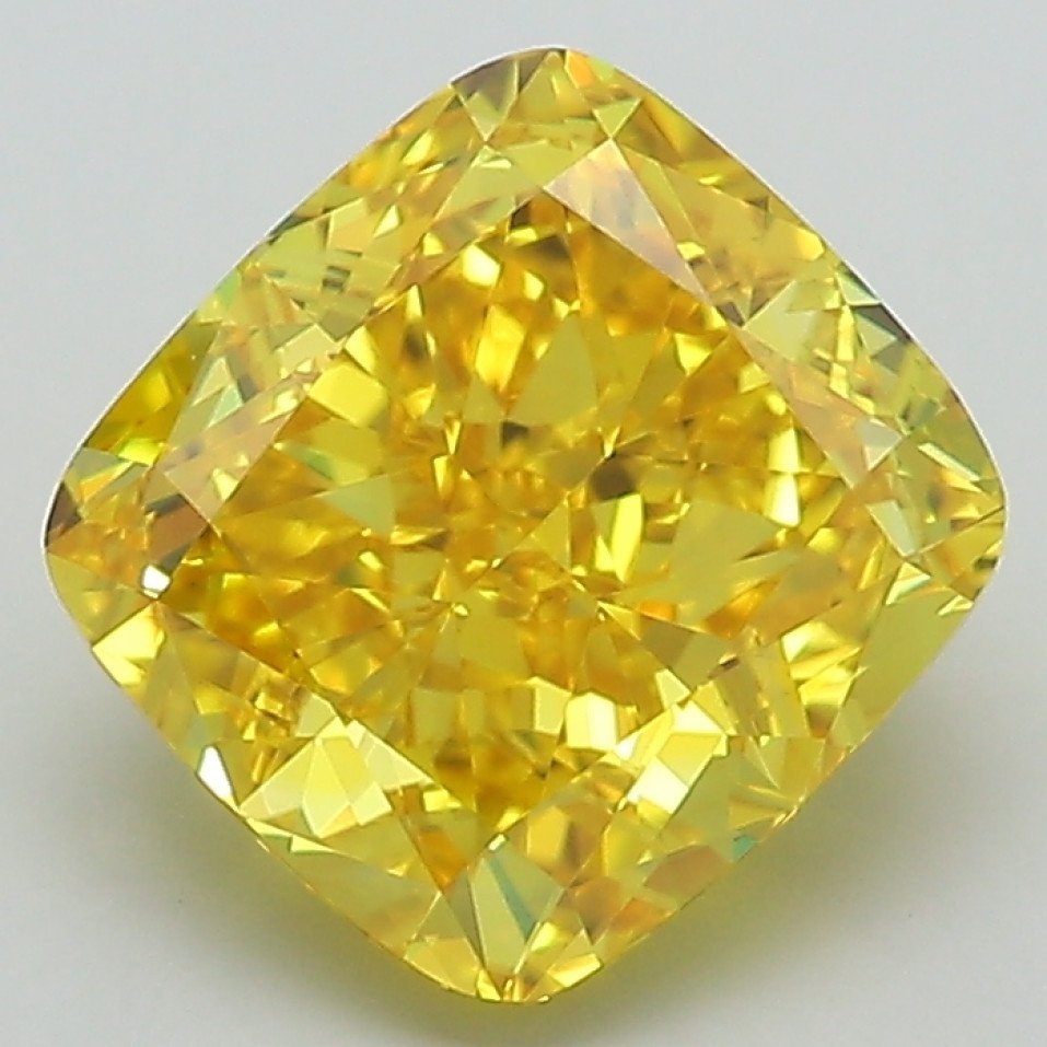 2.59 Carat L.cushion Diamond