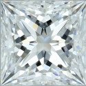 0.35 Carat Princess Diamond