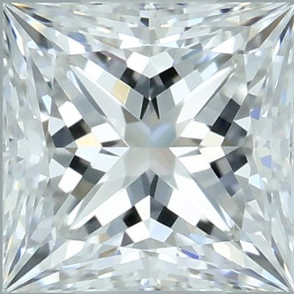 0.35 Carat Princess Diamond