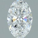 0.37 Carat Oval Diamond