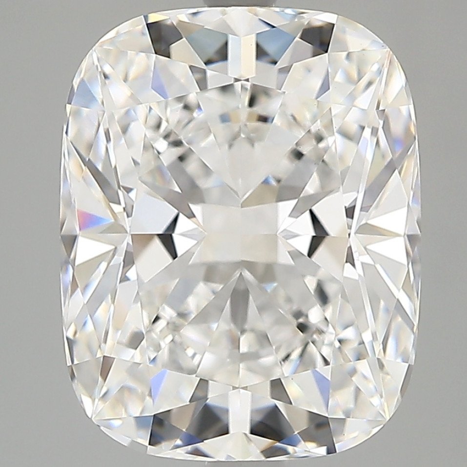 4.05 Carat Cushion Diamond