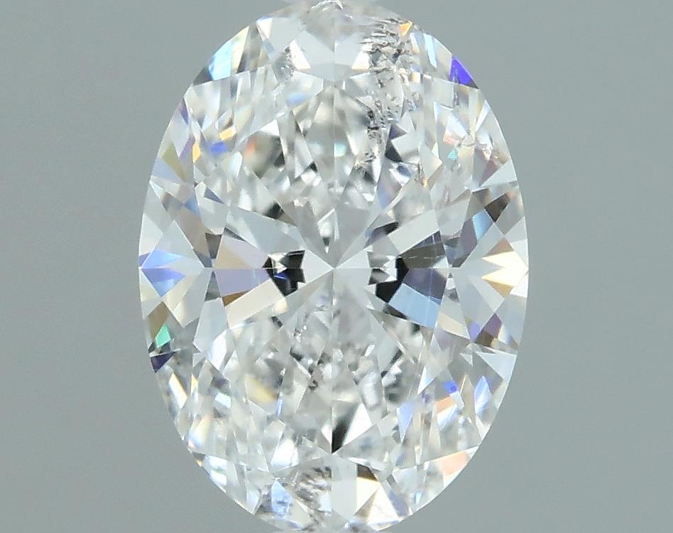 0.74 Carat Oval Diamond