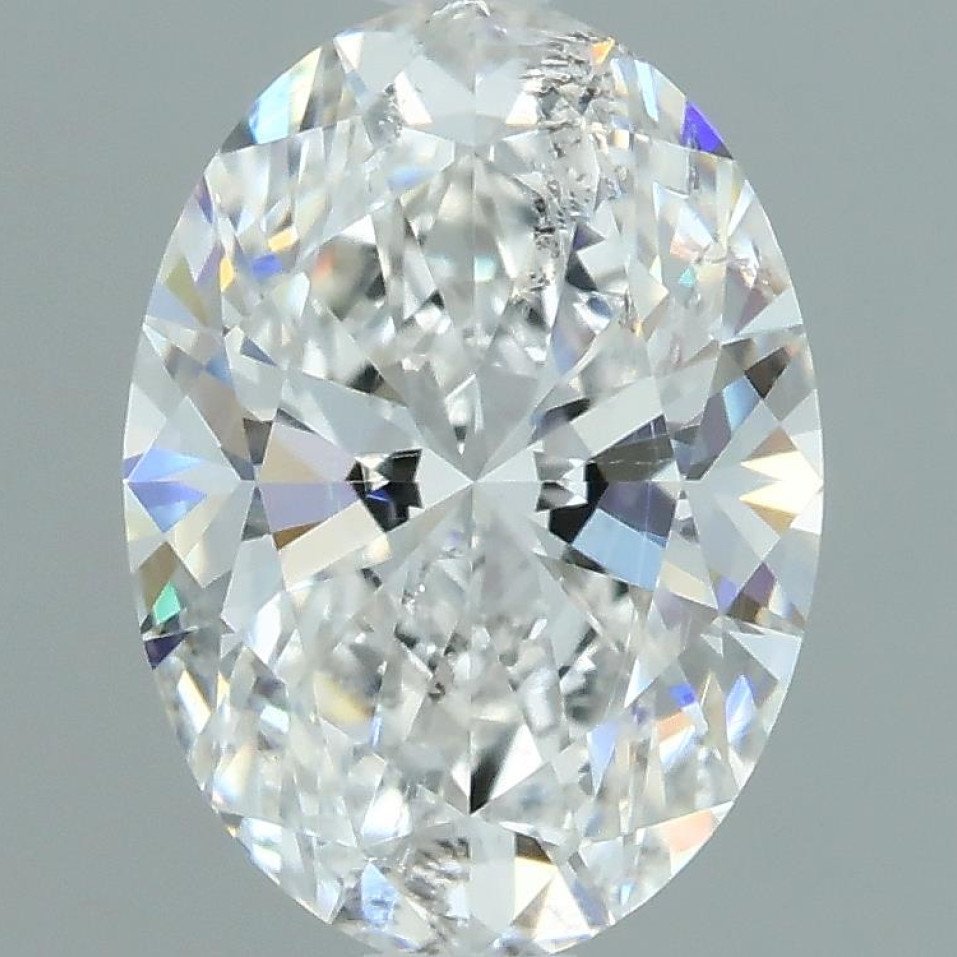 0.74 Carat Oval Diamond