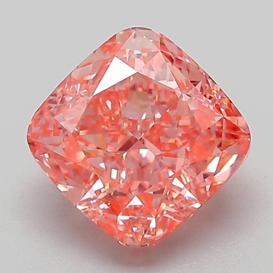 2.09 Carat Sq.cushion Diamond