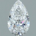 0.74 Carat Pear Diamond