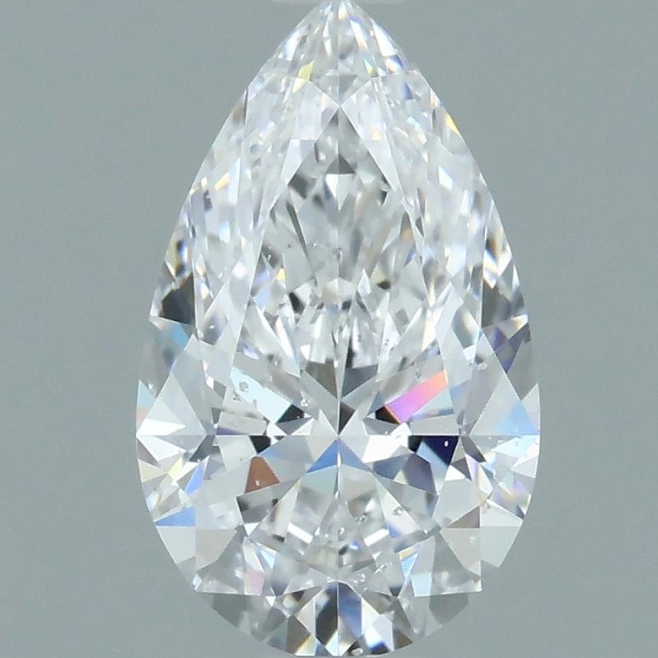 0.74 Carat Pear Diamond