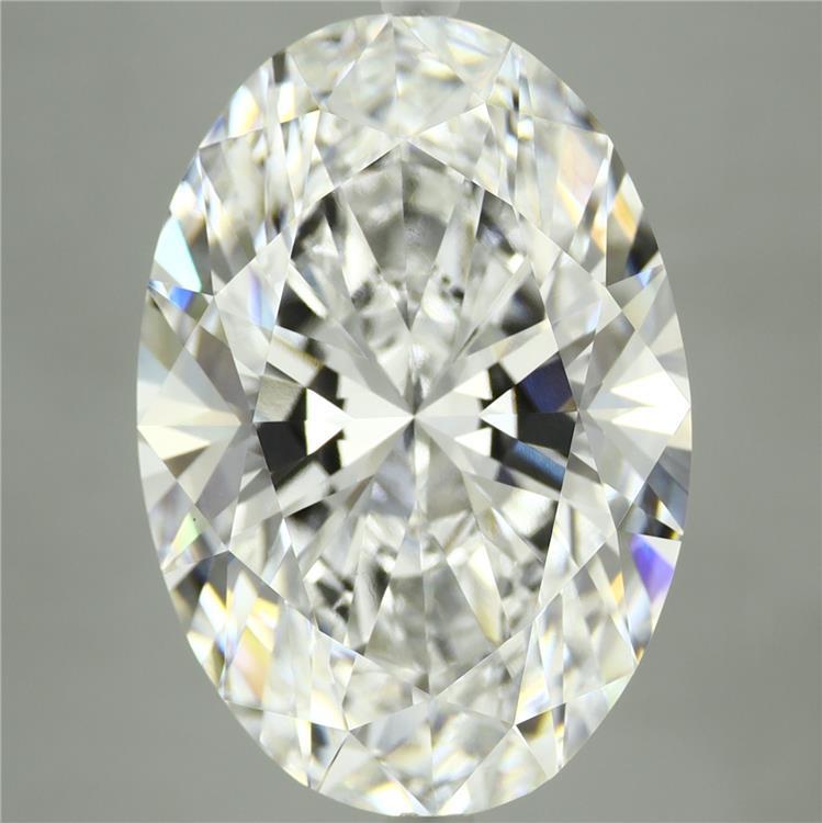 10.08 Carat Oval Diamond