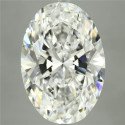 10.08 Carat Oval Diamond