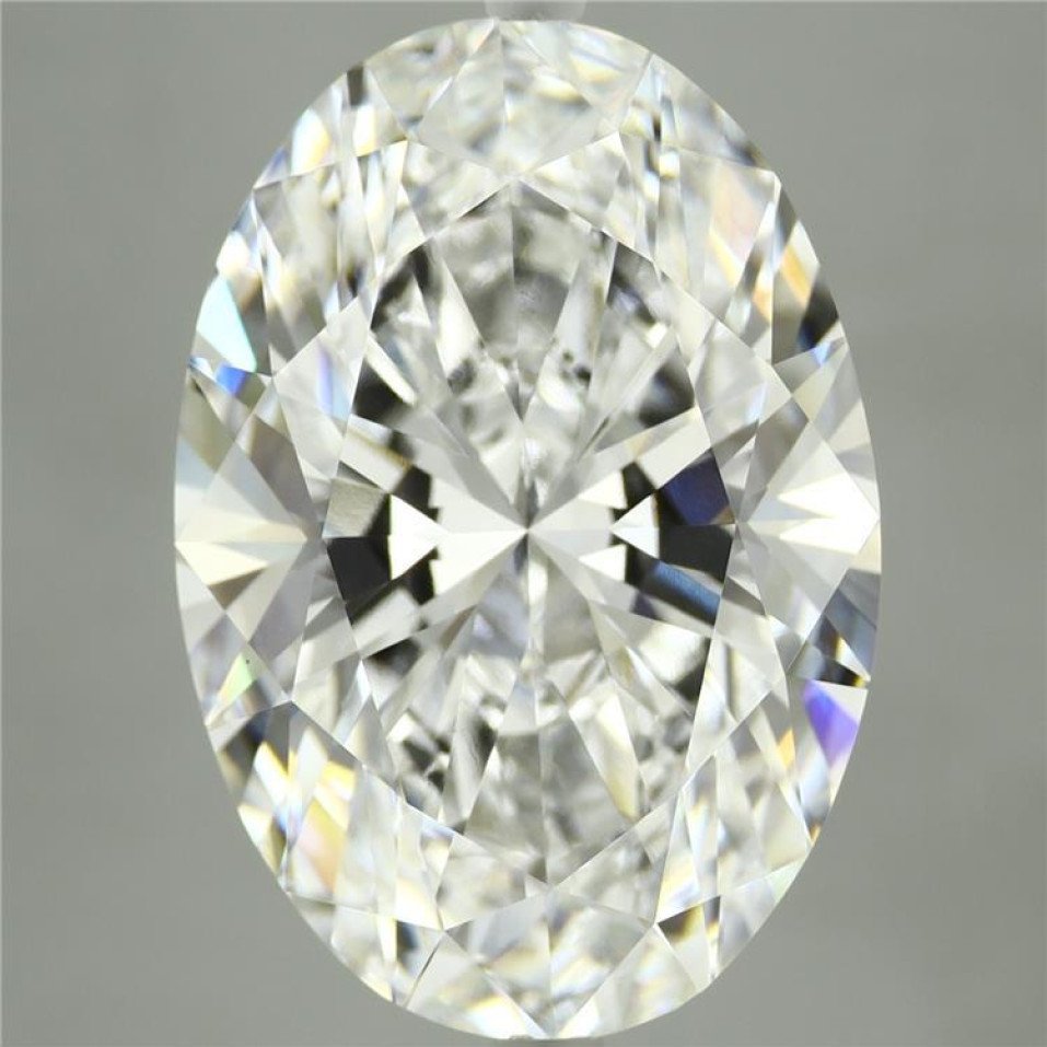 10.08 Carat Oval Diamond