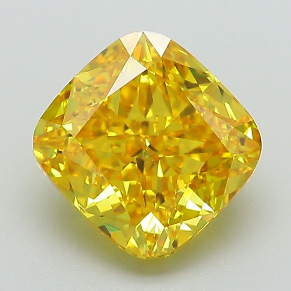 3.08 Carat Cushion Diamond
