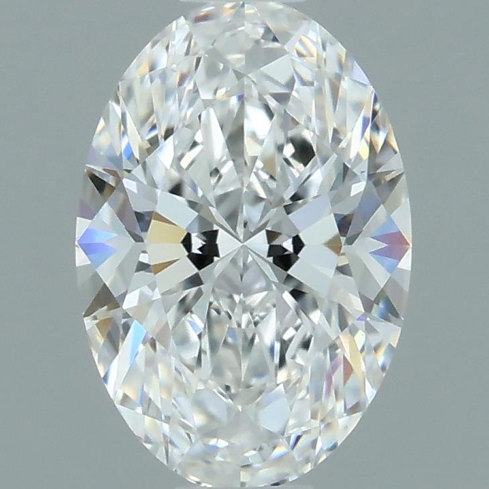 0.52 Carat Oval Diamond