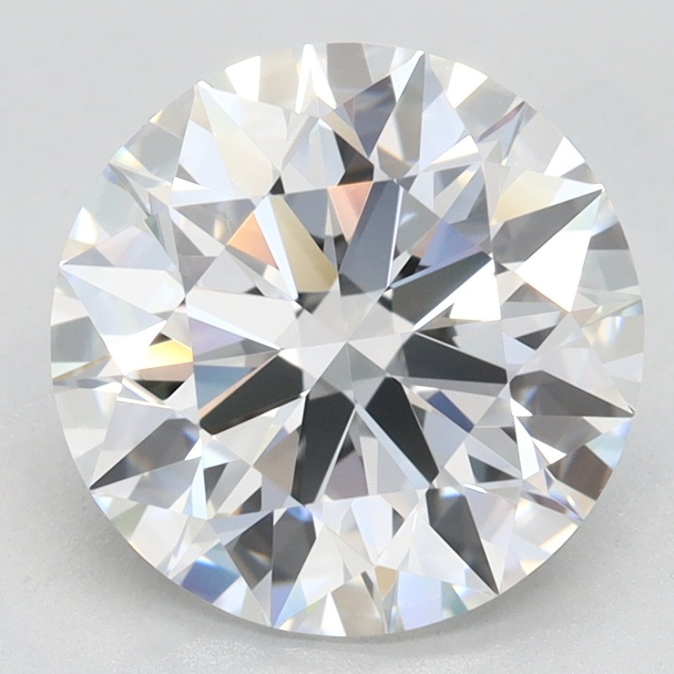 3.04 Carat Round Diamond