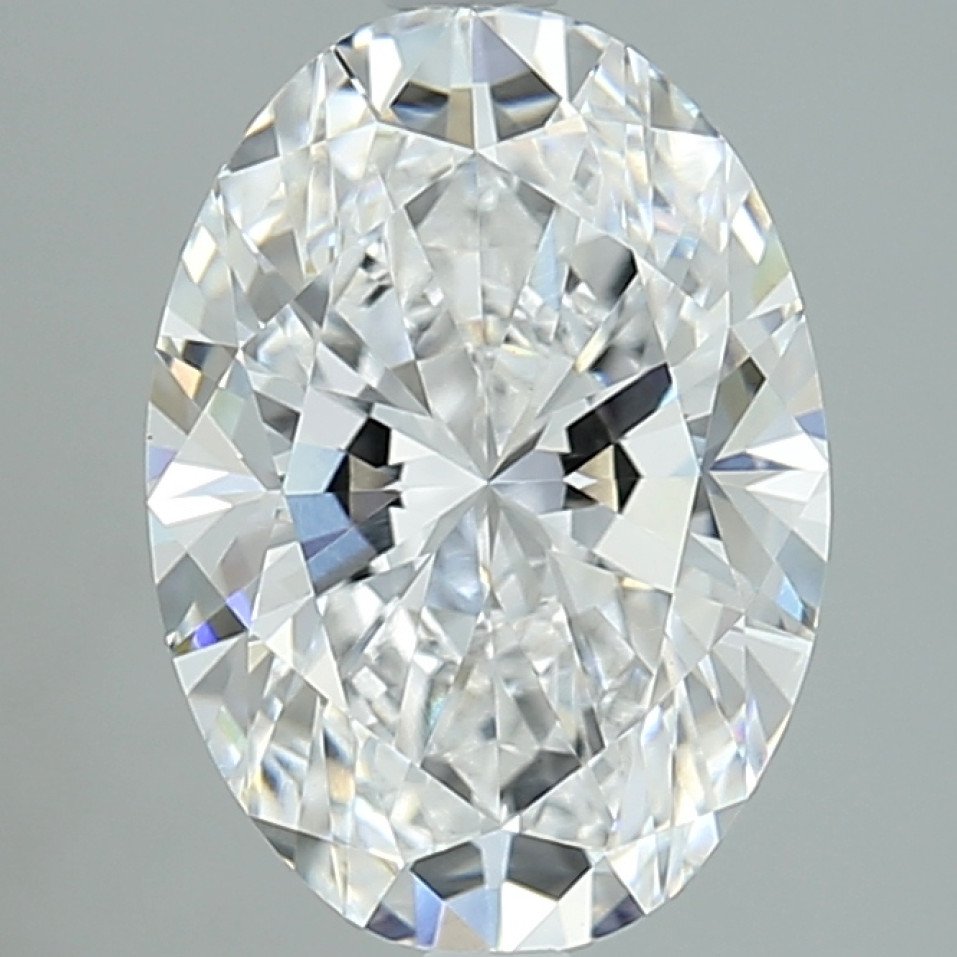 2.84 Carat Oval Diamond