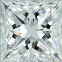 0.54 Carat Princess Diamond