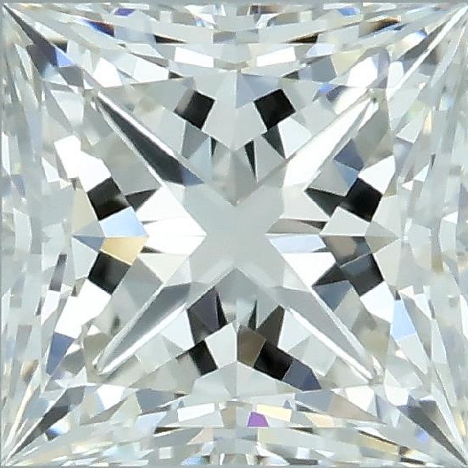 0.54 Carat Princess Diamond