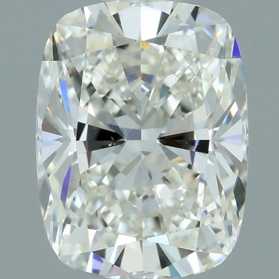 0.71 Carat L.cushion Diamond