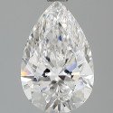 1.51 Carat Pear Diamond