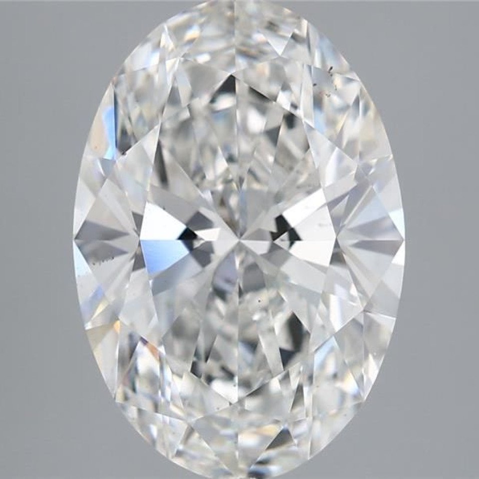 4.01 Carat Oval Diamond