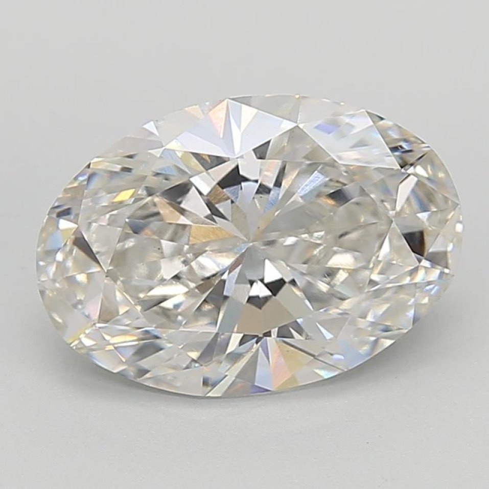 4.05 Carat Oval Diamond