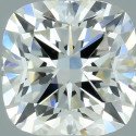 0.51 Carat Sq.cushion Diamond