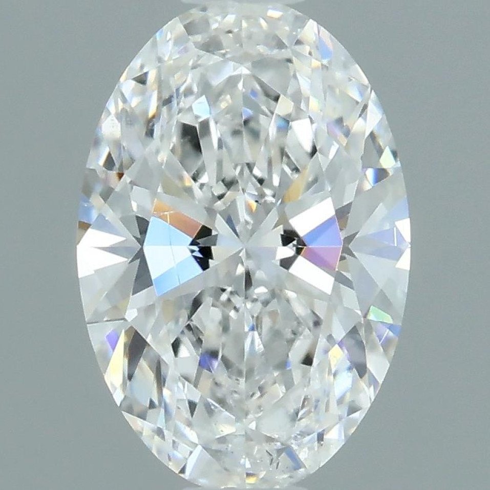 0.5 Carat Oval Diamond