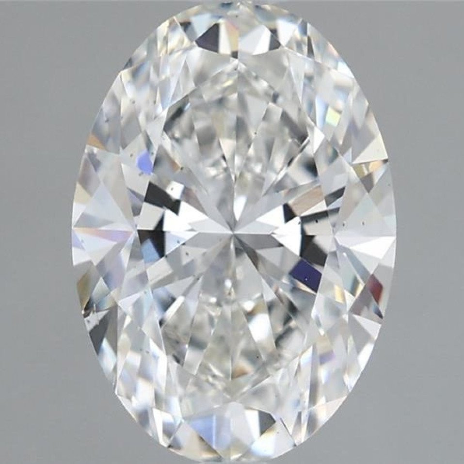 2.53 Carat Oval Diamond