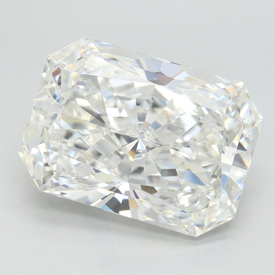 9.06 Carat Radiant Diamond