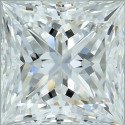 0.55 Carat Princess Diamond