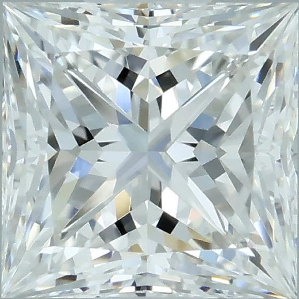 0.55 Carat Princess Diamond