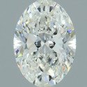 0.92 Carat Oval Diamond