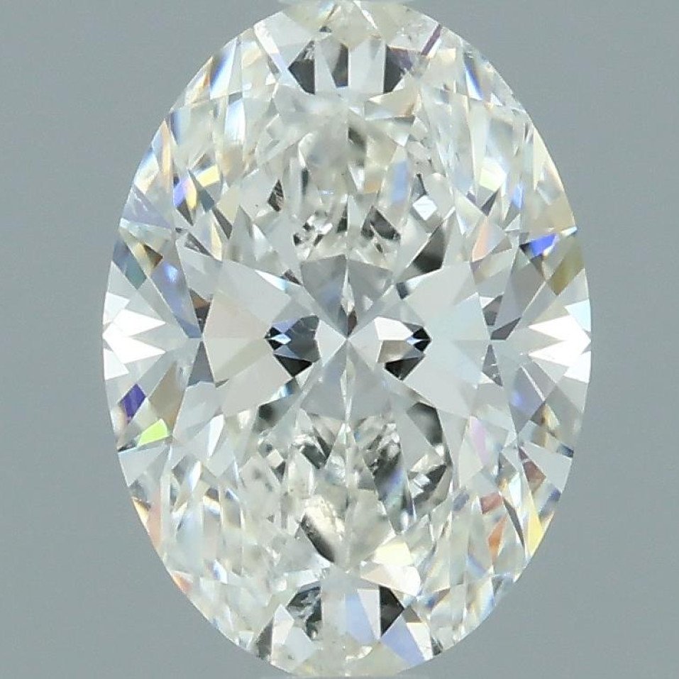 0.92 Carat Oval Diamond