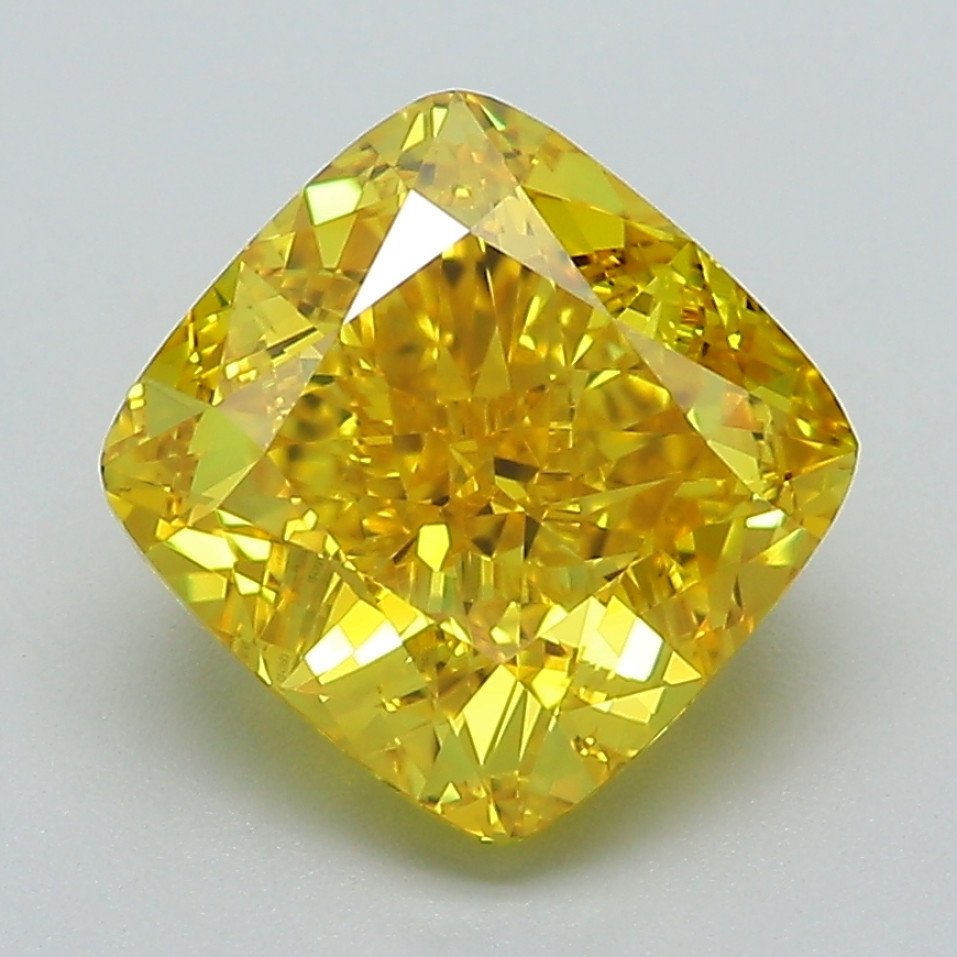 3.32 Carat Cushion Diamond