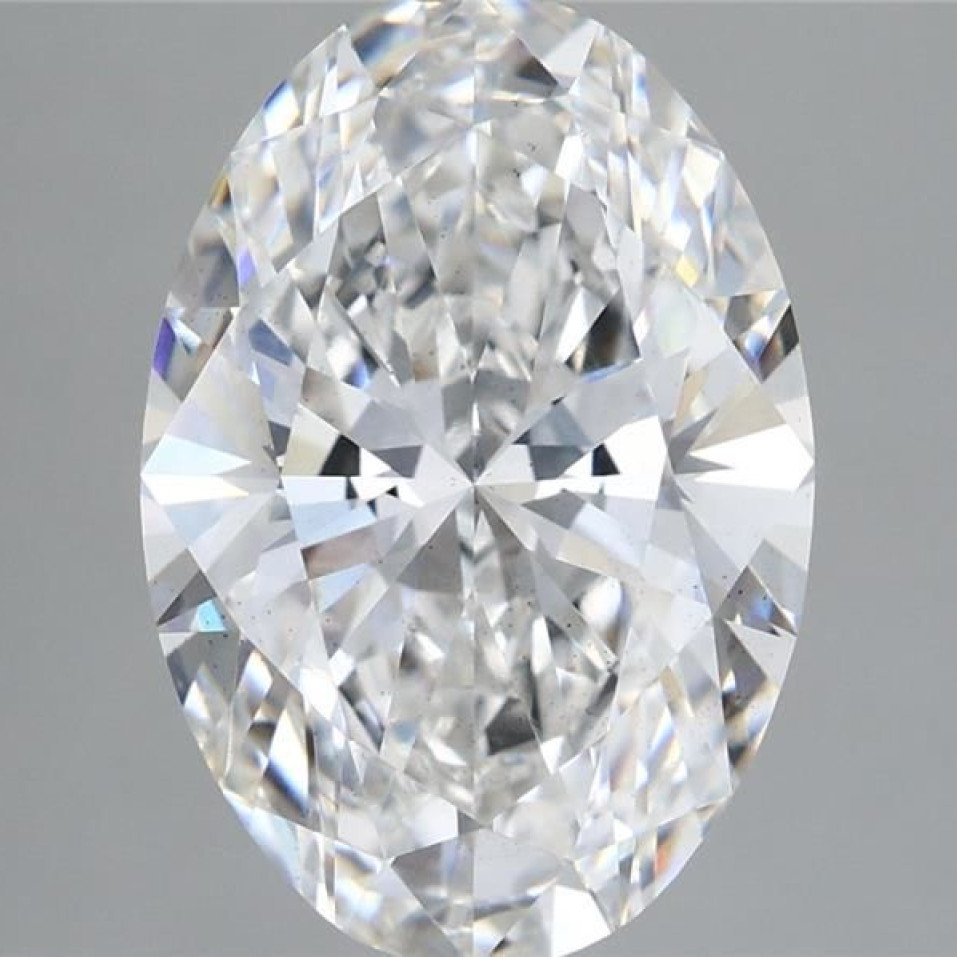5.04 Carat Oval Diamond