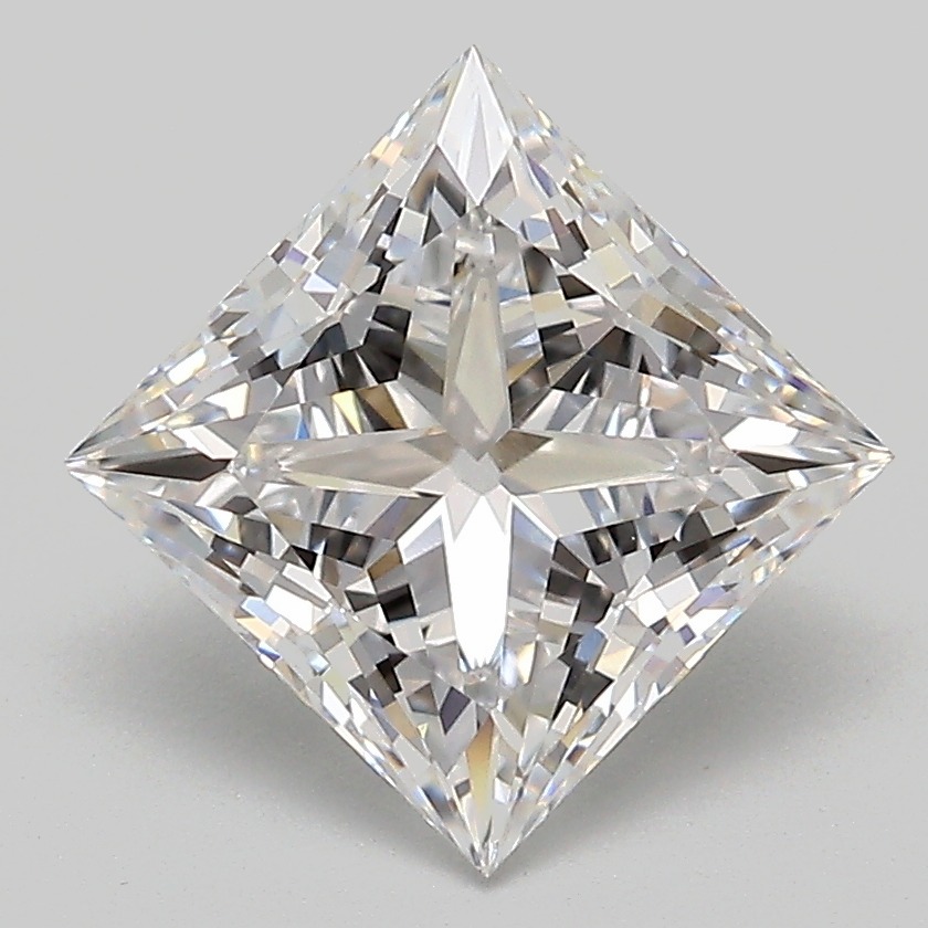 2.56 Carat Princess Diamond