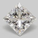 2.56 Carat Princess Diamond